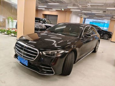 奔驰 S级 2021款   S 450 L 4MATIC